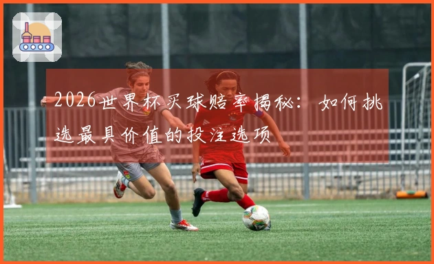 2026世界杯买球赔率揭秘：如何挑选最具价值的投注选项
