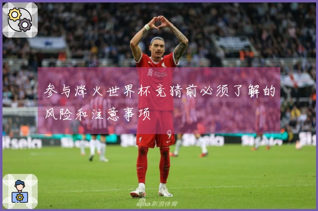 参与烽火世界杯竞猜前必须了解的风险和注意事项