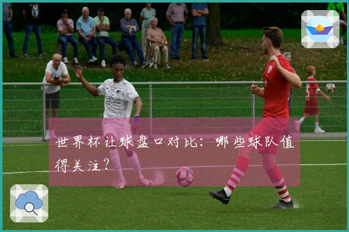世界杯让球盘口对比：哪些球队值得关注？