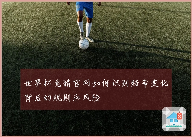 世界杯竞猜官网如何识别赔率变化背后的规则和风险