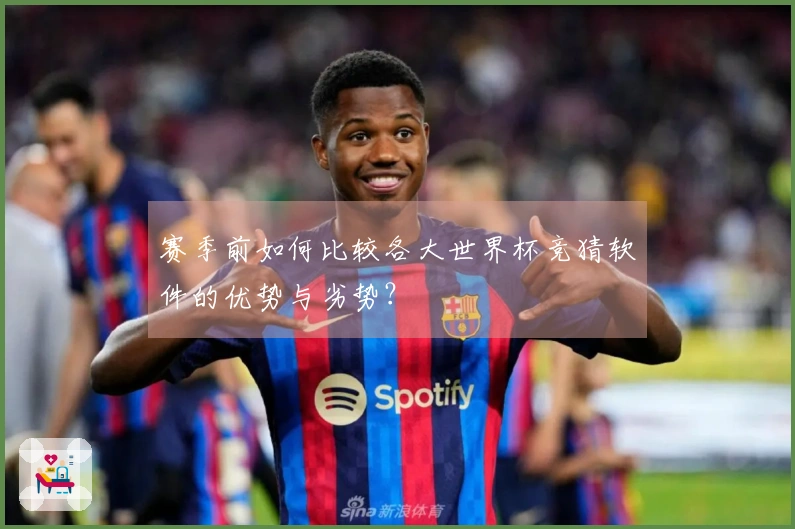 赛季前如何比较各大世界杯竞猜软件的优势与劣势？