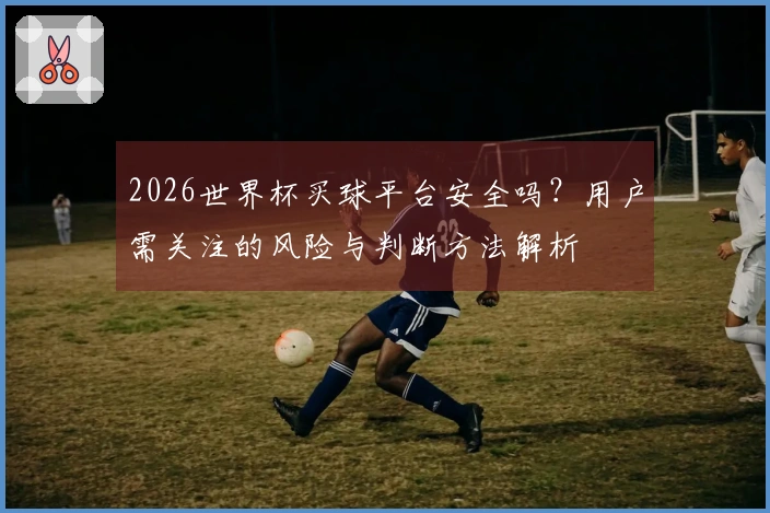 2026世界杯买球平台安全吗？用户需关注的风险与判断方法解析