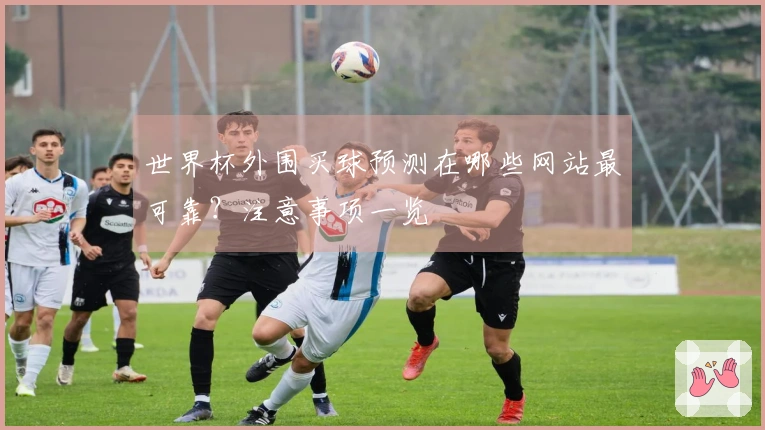 世界杯外围买球预测在哪些网站最可靠？注意事项一览