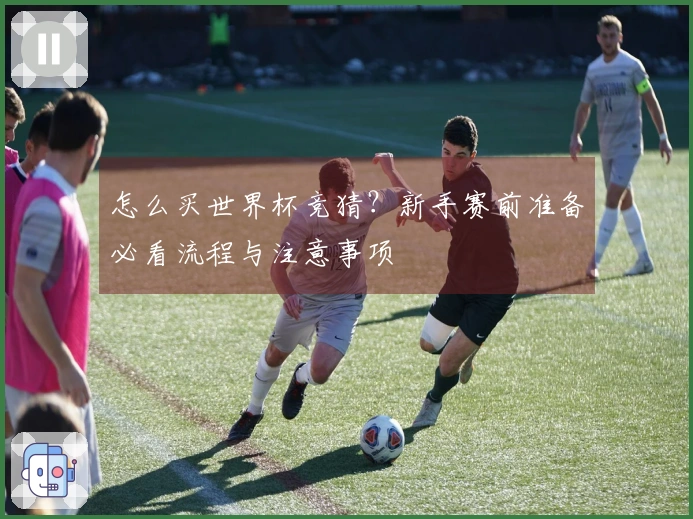怎么买世界杯竞猜？新手赛前准备必看流程与注意事项