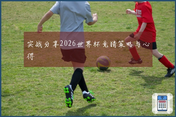 实战分享2026世界杯竞猜策略与心得