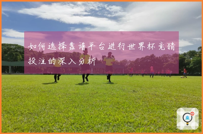 如何选择靠谱平台进行世界杯竞猜投注的深入分析