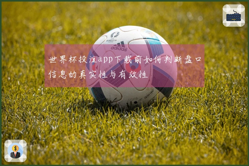 世界杯投注app下载前如何判断盘口信息的真实性与有效性