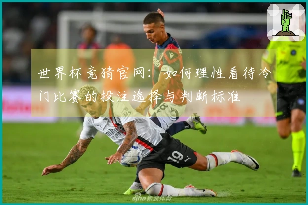世界杯竞猜官网：如何理性看待冷门比赛的投注选择与判断标准