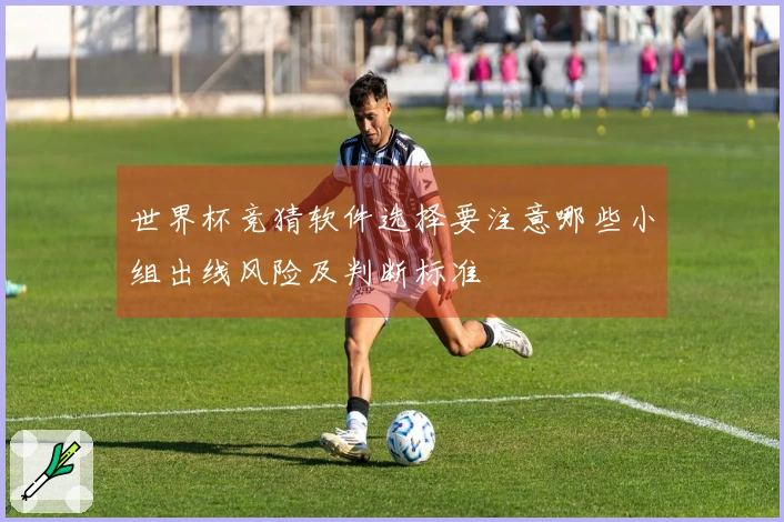 世界杯竞猜软件选择要注意哪些小组出线风险及判断标准
